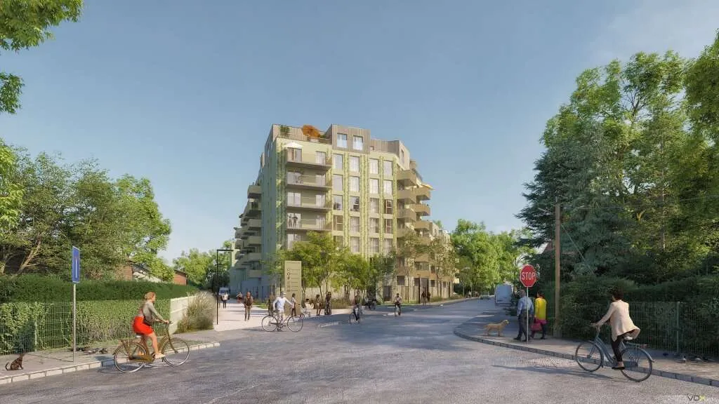Produktive Stadt - Gewerbe in der Stachegasse – pohled 2