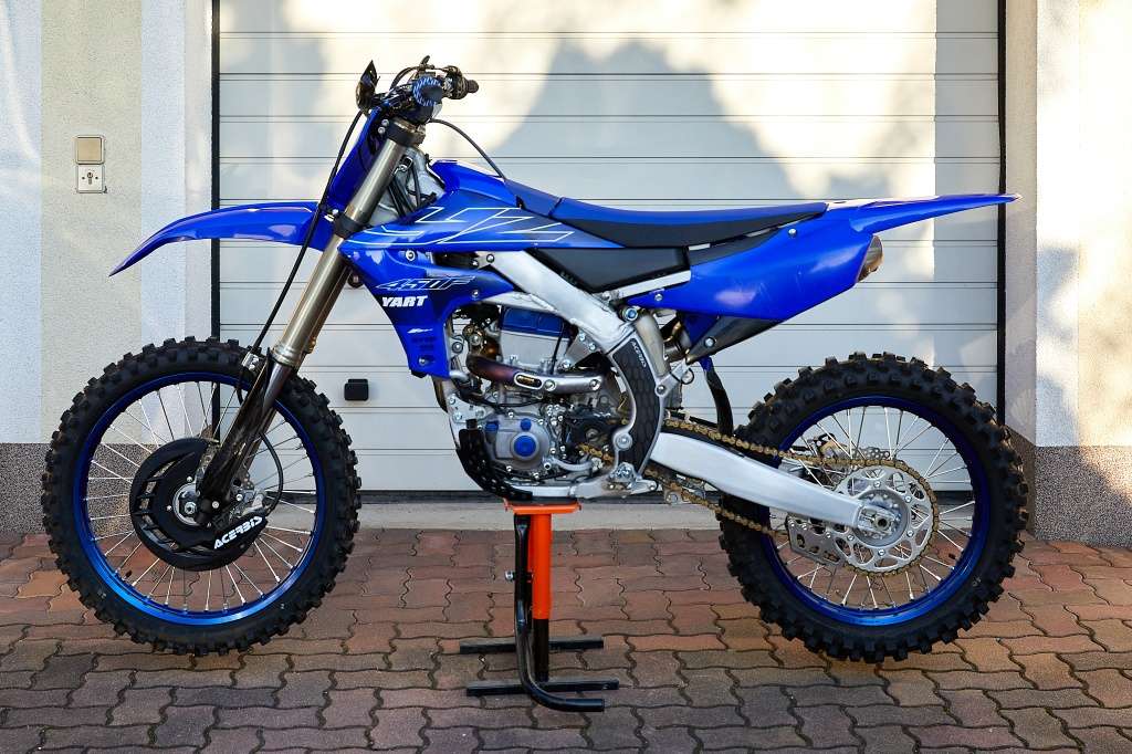 Yamaha YZ 450F Motocross