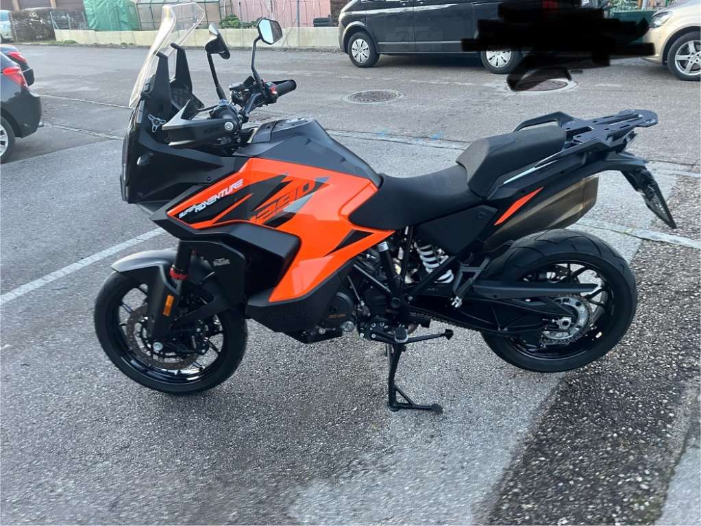 KTM Adventure 1290 Tourer