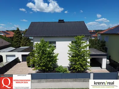 6-Zimmer-Gewerbeimmobilie kaufen in Wels – 136 m², € 542.000 – Bild 1 von 6