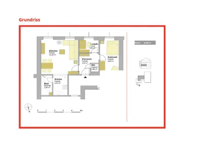 3-Zimmer-Wohnung kaufen in Wien – 49 m², € 199.000 – Bild 19 von 19