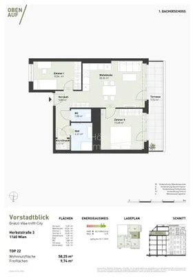 3-Zimmer-Wohnung kaufen in Wien – 58,25 m², € 485.000 – Bild 10 von 10