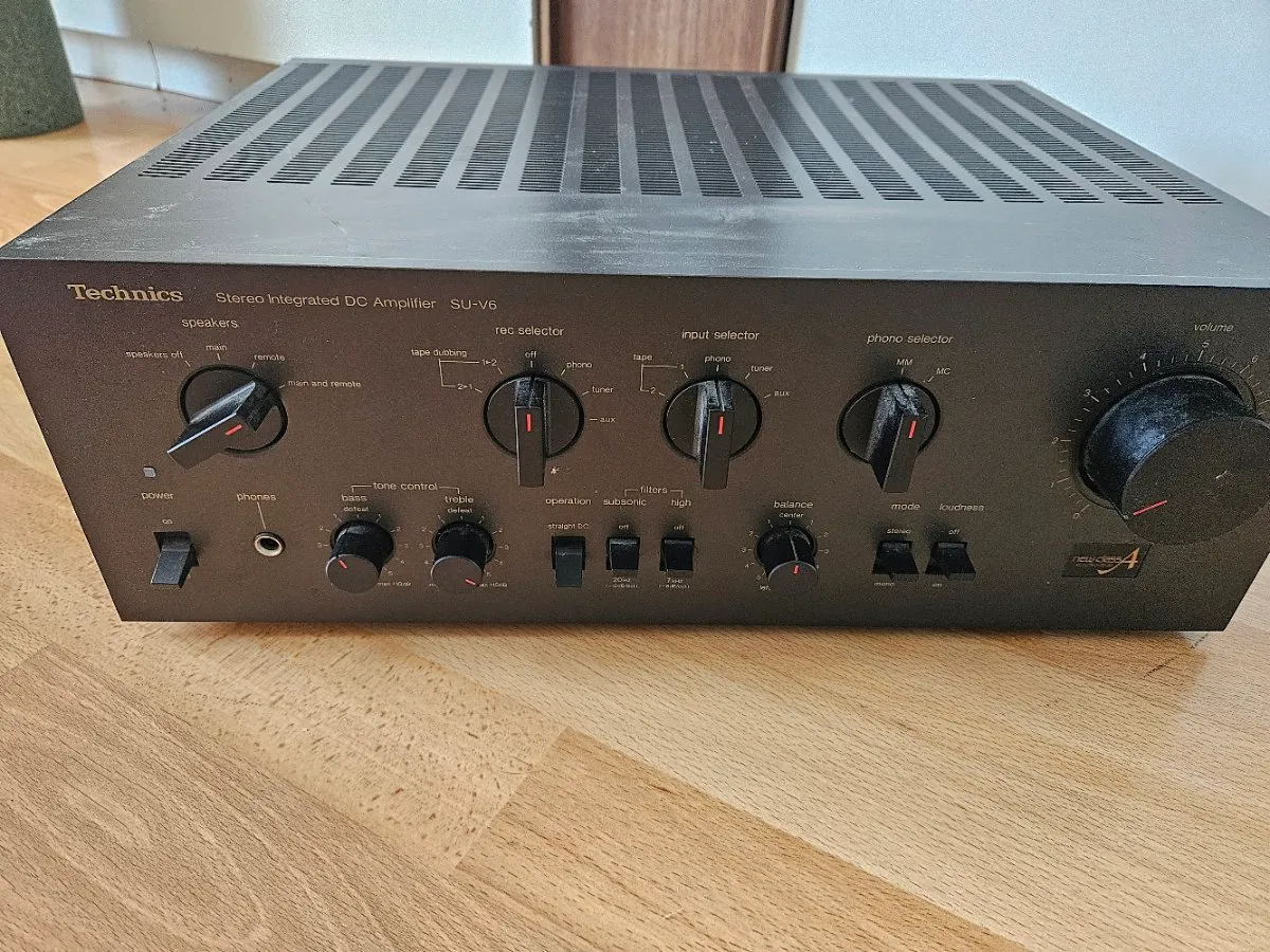 Used Technics SU-V6 Integrated amplifiers for Sale | HifiShark.com
