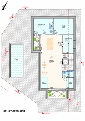 6-Zimmer-Haus kaufen in Wien – 435,37 m², € 3.400.000 – Bild 19 von 23