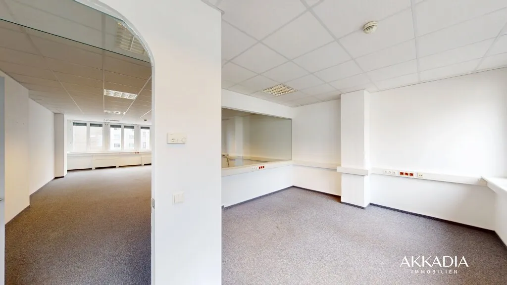Helle Büroflächen mit Entwicklungspotenzial _ Erweiterbar - Ansicht 3