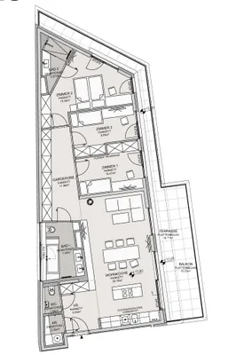 4-Zimmer-Wohnung mieten in Wien – 100,22 m², € 3.208 – Bild 10 von 10