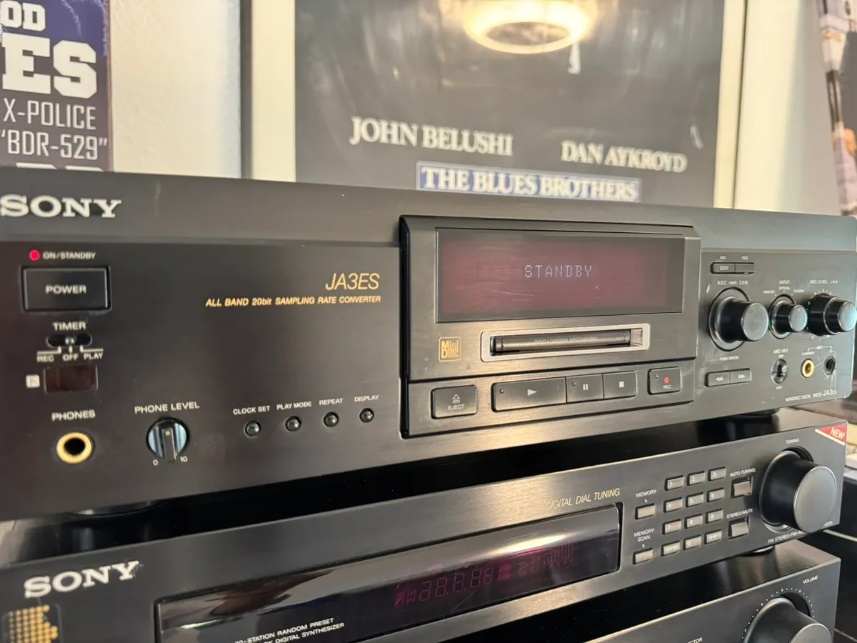 Used Sony MDS-JA3ES Minidisc players for Sale | HifiShark.com