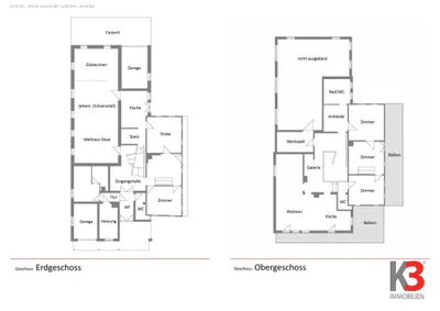 12-Zimmer-Gewerbeimmobilie kaufen in Salzburg Stadt – 490 m² – Bild 4 von 6