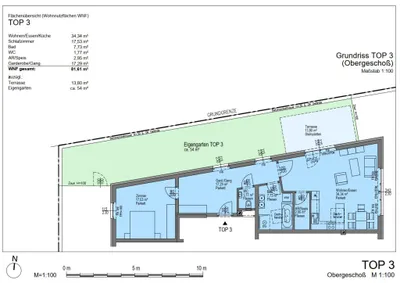 2-Zimmer-Wohnung kaufen in Krems an der Donau – 82 m², € 320.000 – Bild 5 von 5