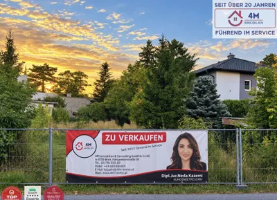 Grundstück kaufen in Mödling – 566 m², € 570.000