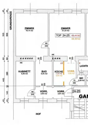 3-Zimmer-Wohnung kaufen in Wien – 68,03 m², € 274.900 – Bild 21 von 22