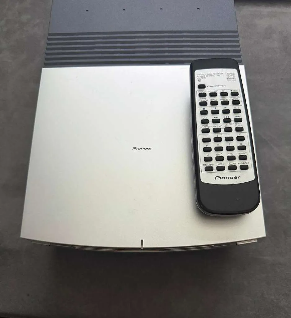 ☆ パイオニア XC-L77 MJ-L77 シスコン 完動品 取説・リモコン付