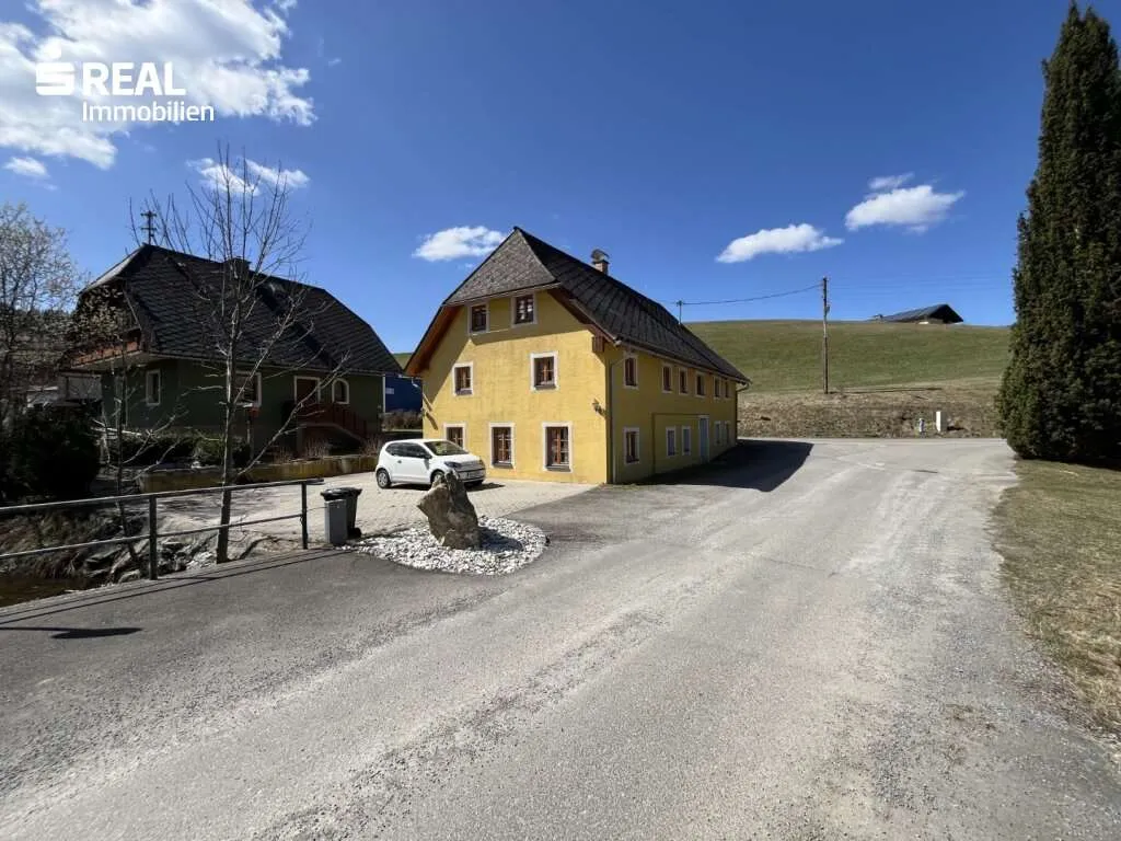 Nähe Skilift - Haus mit 2 Wohneinheiten mit Zweitwohnsitzmöglichkeit - Ansicht 2