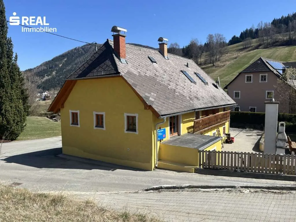 Nähe Skilift - Haus mit 2 Wohneinheiten mit Zweitwohnsitzmöglichkeit - Ansicht 3