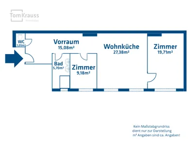 3-Zimmer-Wohnung kaufen in Wien – 78 m², € 499.000 – Bild 13 von 15