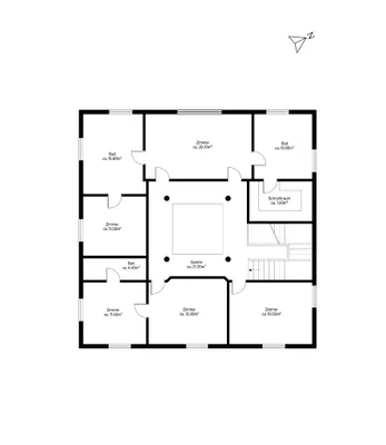 6-Zimmer-Haus kaufen in Bruck an der Leitha – 358,5 m², € 1.190.000 – Bild 12 von 14