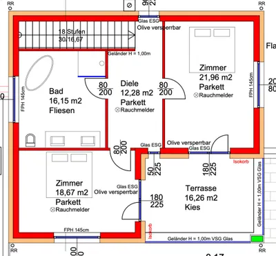 5-Zimmer-Haus kaufen in Eisenstadt - Umgebung – 218,9 m², € 849.000 – Bild 70 von 70
