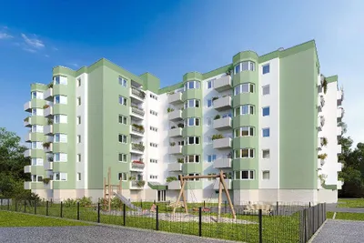 Wohnung mieten in Wiener Neustadt – 75 m², € 812