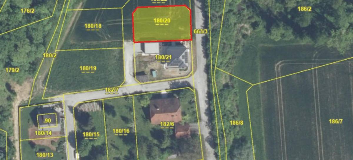 Baugrund in Enns - 650 m², ruhig, naturnah & voll aufgeschlossen - kein Bauzwang - Ansicht 2