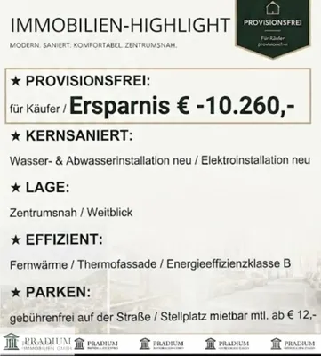 3-Zimmer-Wohnung kaufen in Baden – 67 m², € 285.000 – Bild 3 von 13