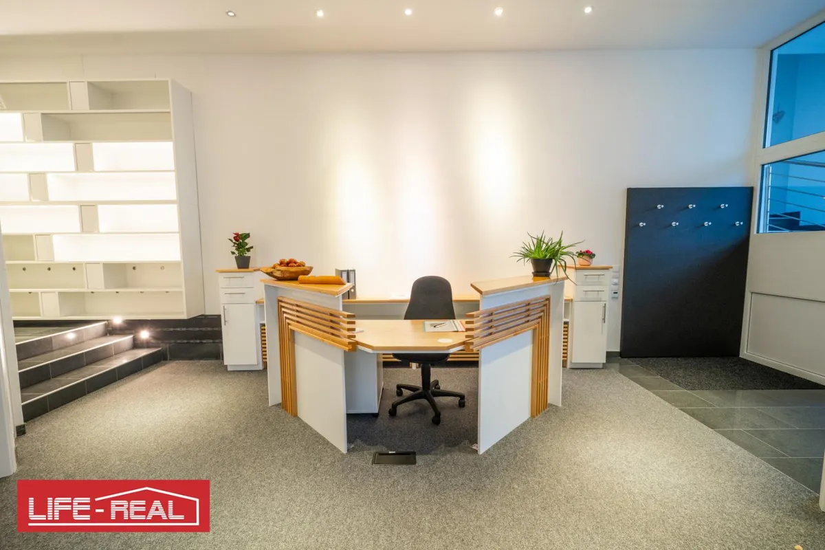 Repräsentative Gewerbefläche mit Stil, Komfort & Top-Technik - Ansicht 2