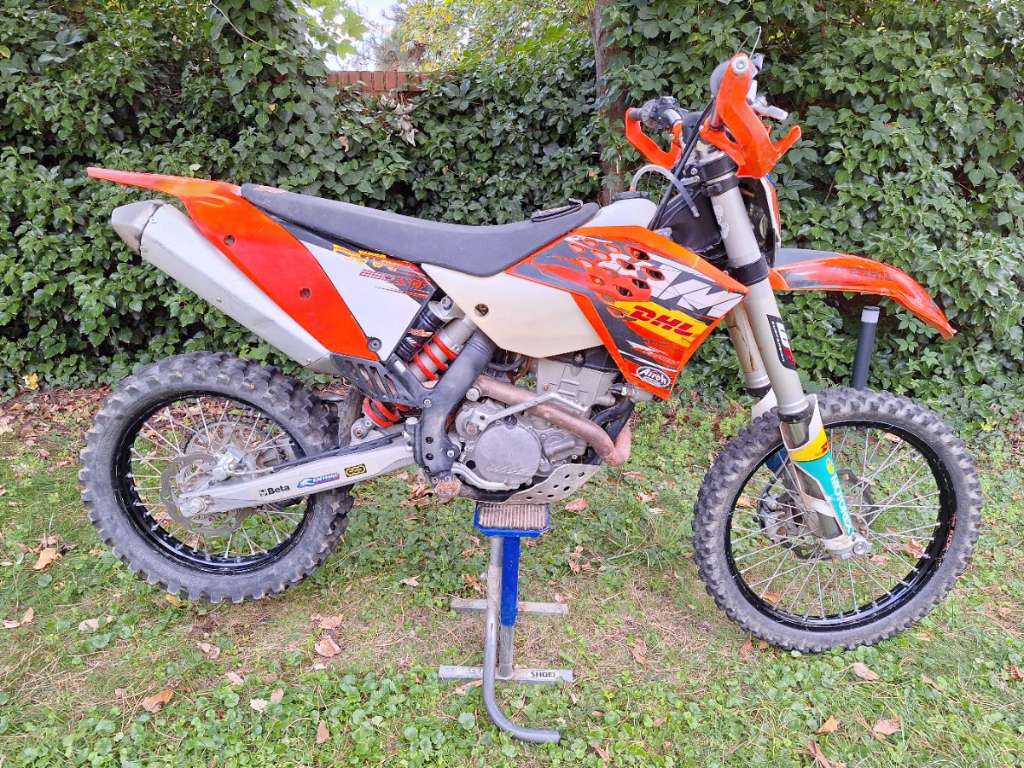 KTM 250 EXC-F Six Days Enduro