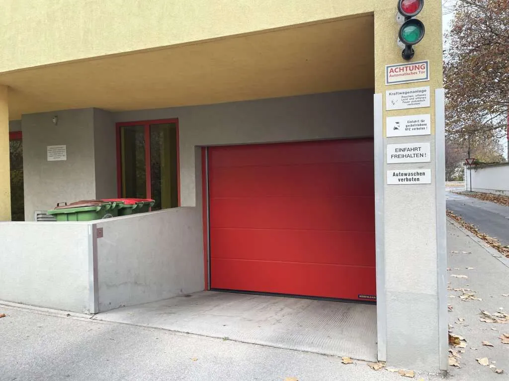 1230 Wien Hochwassergasse 30+32: Tiefgaragenplätze - provisionsfrei verfügbar - Ansicht 2