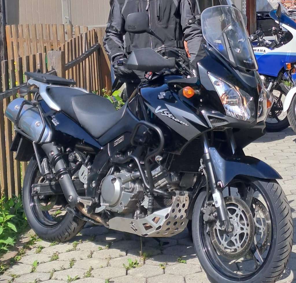 (reserviert) Suzuki V-Strom DL 650 Enduro