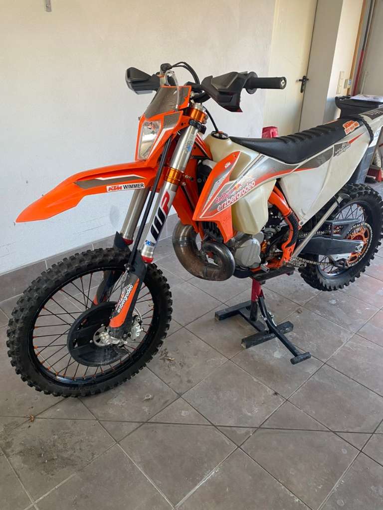 KTM EXC TPI Erzbergrodeo 2022 Enduro