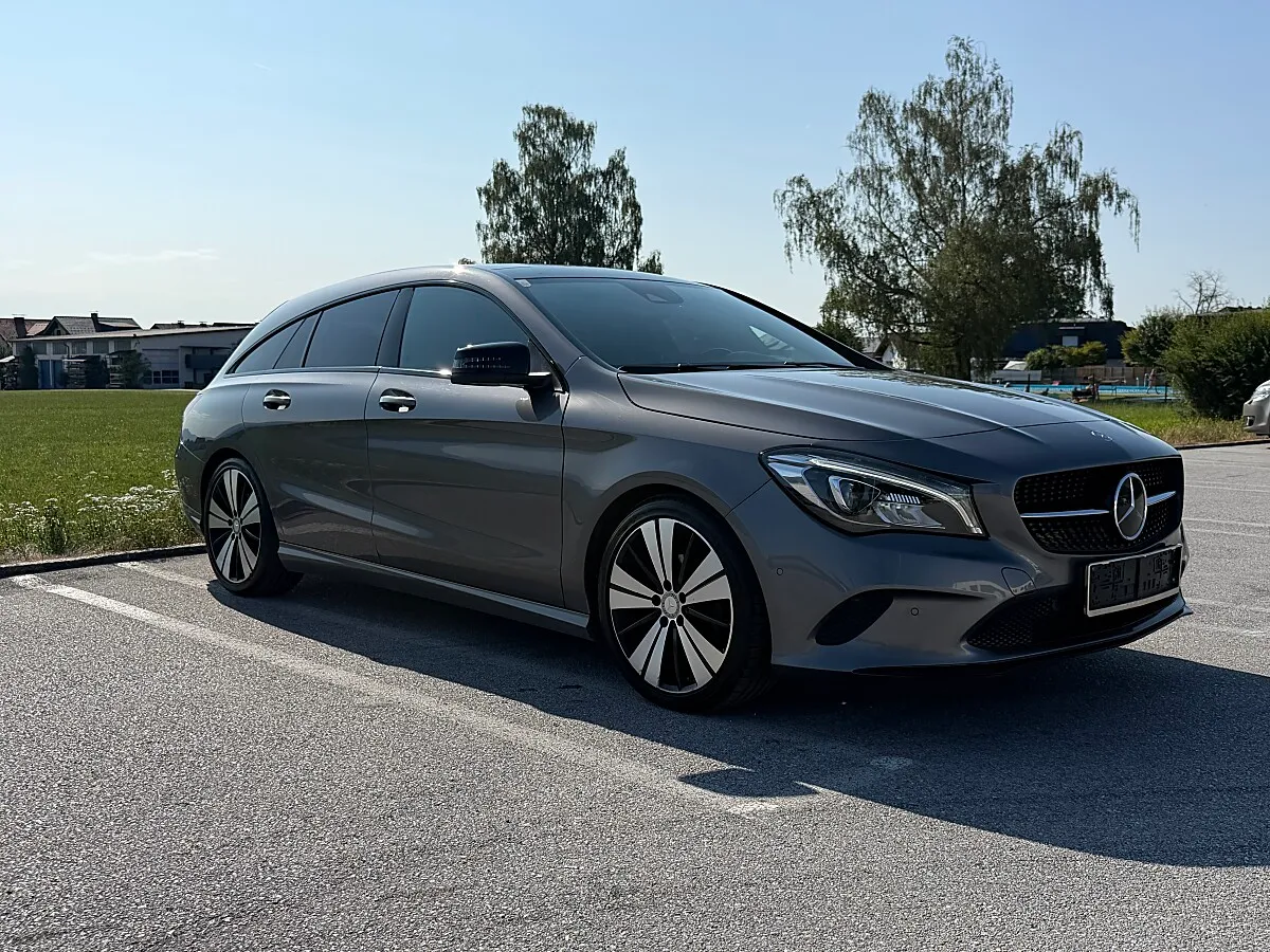 Mercedes-Benz CLA-Klasse