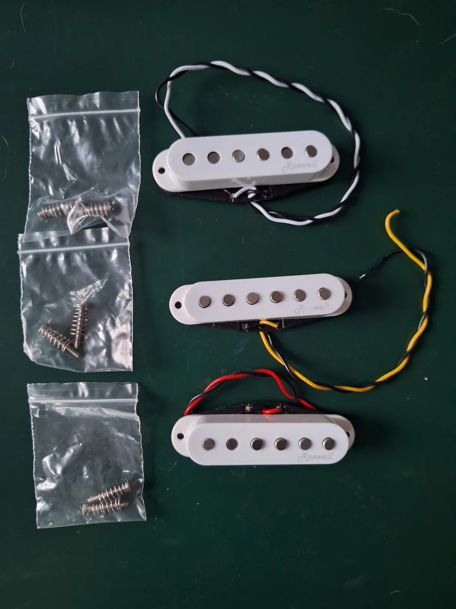 Harley Benton Roswell ST-Style Single Coils