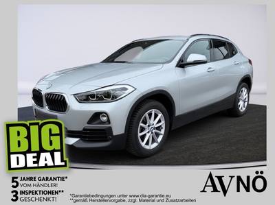 BMW X2 sDrive 16d Advantage Klima AHK AUT DynLicht