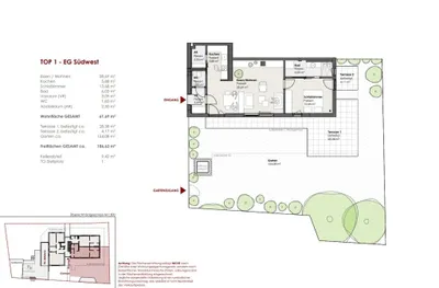 2-Zimmer-Wohnung kaufen in Salzburg Stadt – 62 m², € 587.500 – Bild 4 von 4