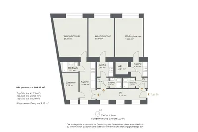 4-Zimmer-Wohnung kaufen in Wien – 108,42 m², € 615.000 – Bild 10 von 10