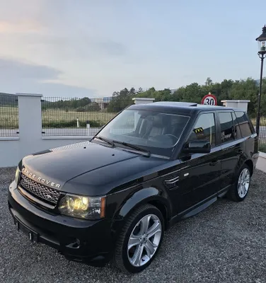 Land Rover Range Rover Sport 3,0 TdV6 HSE DPF