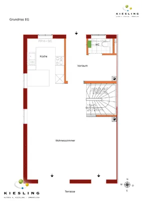 5-Zimmer-Haus kaufen in Mödling – 136 m², € 890.000 – Bild 53 von 56
