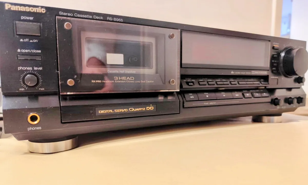 ジャンク】Panasonic RS-B965 Panasonicカセットデッキです 【公式通販】