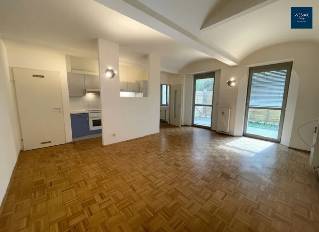 Steyrergasse 85a/14 - Charmante 2 Zimmerwohnung im Erdgeschoß mit Terrasse - Ansicht 3