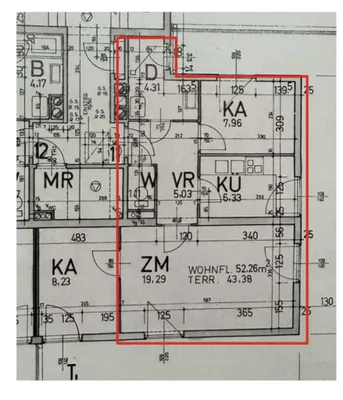 3-Zimmer-Wohnung kaufen in Wien – 52 m², € 235.000 – Bild 33 von 33