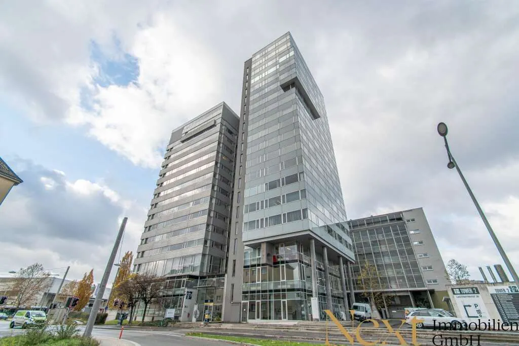 Helle und moderne Bürofläche im City Tower II in Linz zu vermieten! - Ansicht 2