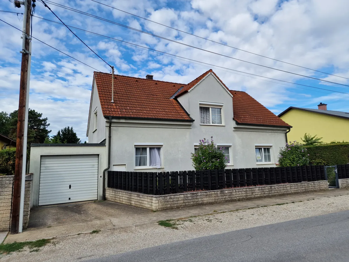 Haus – Strasshof an der Nordbahn, Waldviertel, Bezirk Gänserndorf - Ansicht 2