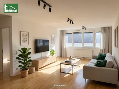 Charmante 2-Zimmer-Wohnung mit Loggia im Herzen des 10. Bezirks