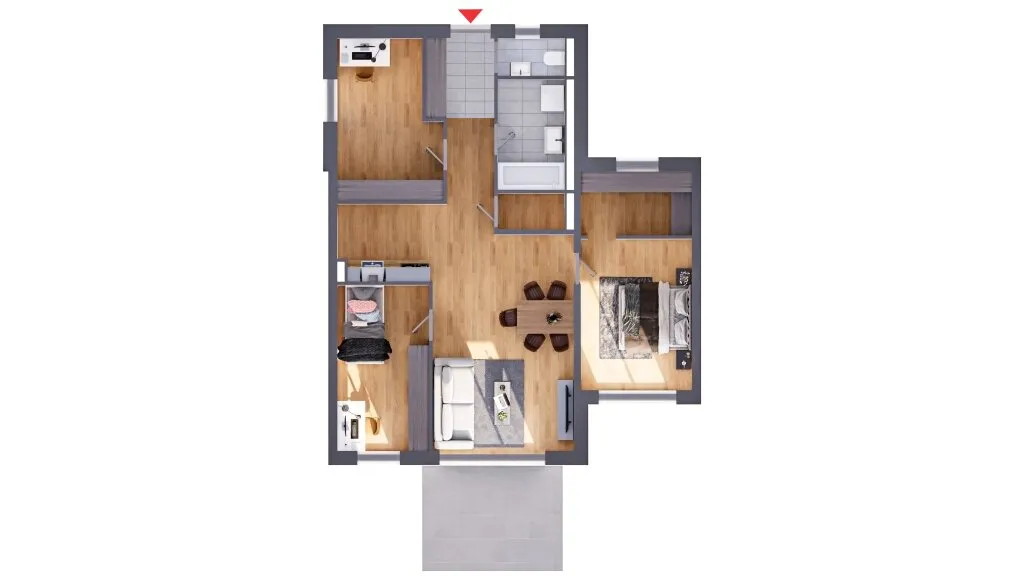Apartment in Spitz - Ansicht 3