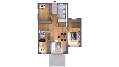 3-Zimmer-Wohnung kaufen in Krems Land – 93,53 m², € 553.704 – Bild 3 von 19