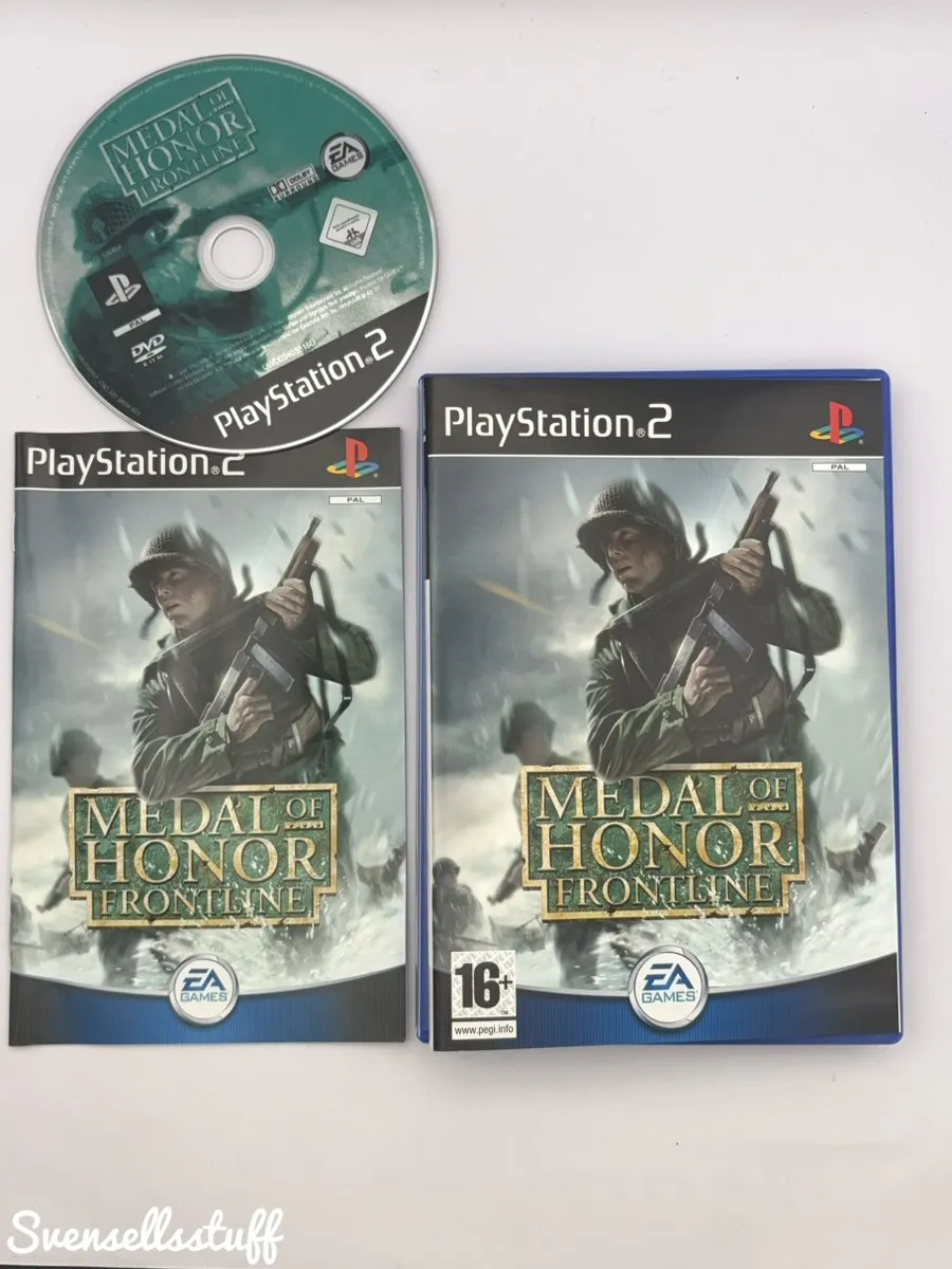 Medal of Honor Frontline (PlayStation 2 - PS2)