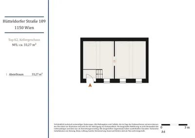 2-Zimmer-Wohnung kaufen in Wien – 40,32 m², € 199.000 – Bild 28 von 28