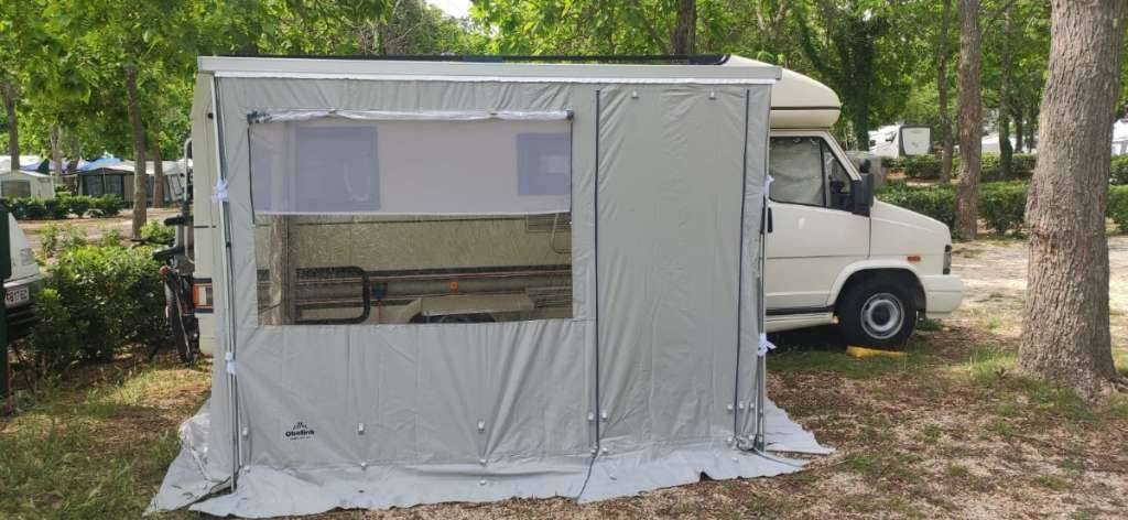 markisen montageset Campboss Montageset für Markisen & Duschzelte main image 1