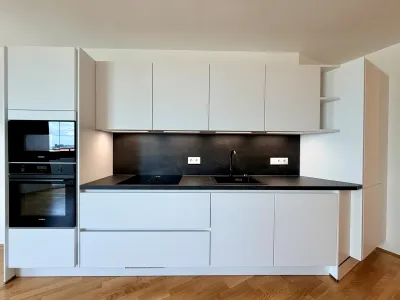 ERSTBEZUG am Hauptbahnhof: EXKLUSIVE DACHGESCHOSSWOHNUNG mit Dachgarten und wunderschönem Wienblick!, photo 3