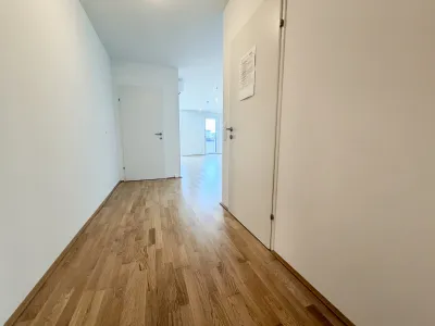 ERSTBEZUG am Hauptbahnhof: EXKLUSIVE DACHGESCHOSSWOHNUNG mit Dachgarten und wunderschönem Wienblick! – Bild 2