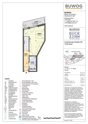 2-Zimmer-Wohnung mieten in Wien – 72,13 m², € 1.898 – Bild 53 von 53